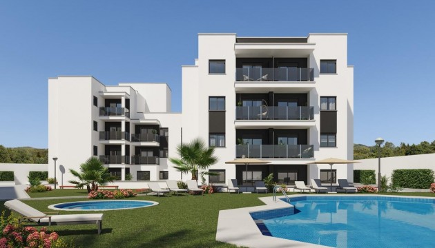 New Build - Wohnung - Villajoyosa - Gasparot