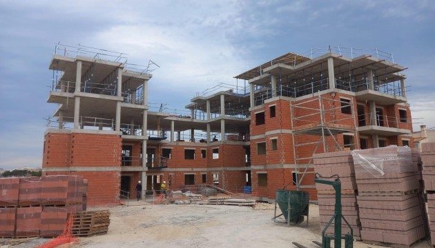 New Build - Wohnung - Villajoyosa - Gasparot