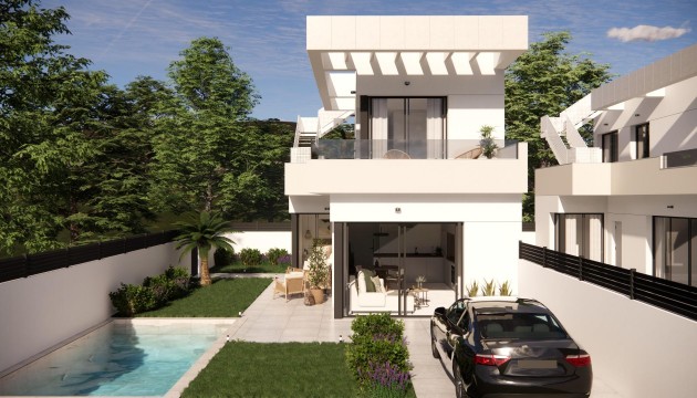 Nouvelle construction - Villa's
 - Los Montesinos - La Herrada
