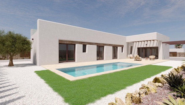 Nueva construcción  - Villas
 - Algorfa - La Finca Golf