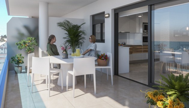 New Build - Apartment - Guardamar - Pueblo