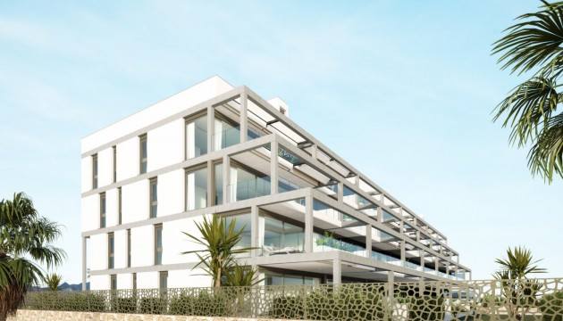 New Build - Wohnung - Cartagena - Mar de Cristal