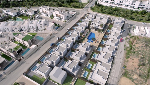 New Build - Villas - Orihuela - PAU 8