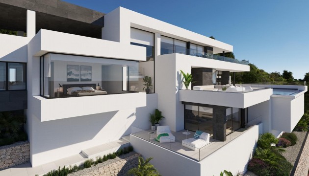 New Build - Villas - Benitachell