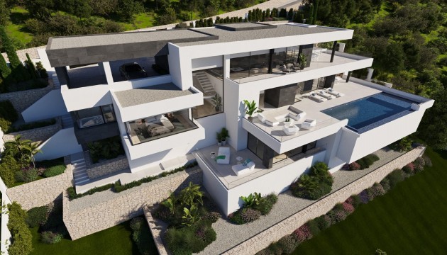 New Build - Villas - Benitachell