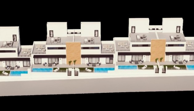 Nouvelle construction - Maison de ville - Orihuela - Las Filipinas