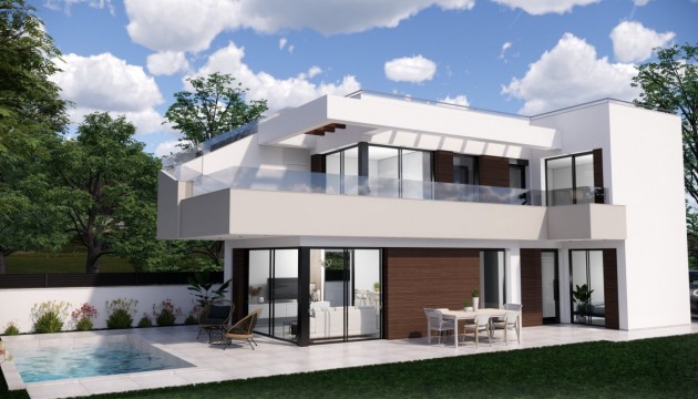 Nueva construcción  - Villas
 - Pilar de la Horadada - Lo Romero Golf