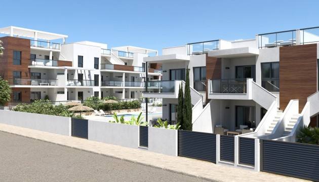 New Build - Wohnung - Pilar de la Horadada - La Torre de la Horadada