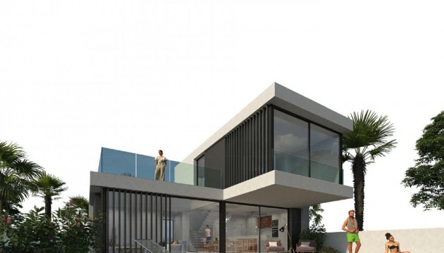 New Build - Villen
 - Rojales - Benimar