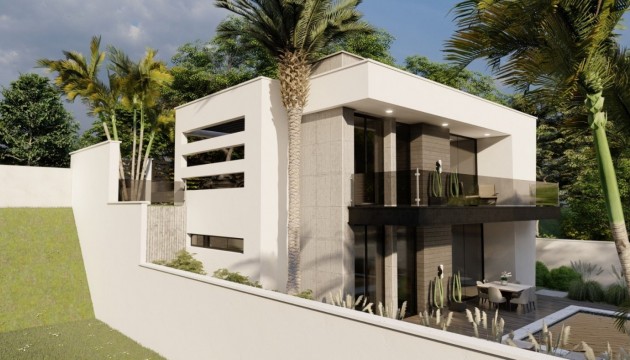 New Build - Villen
 - Fortuna - Urbanizacion Las Kalendas
