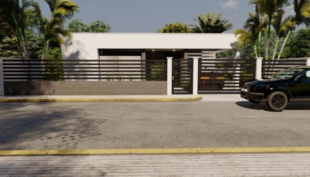 Nouvelle construction - Villas
 - Fortuna - Urbanizacion Las Kalendas