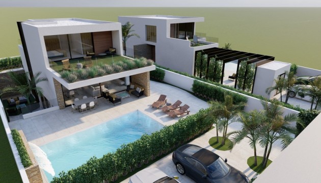 Nueva construcción  - Villas
 - Orihuela - La Zenia