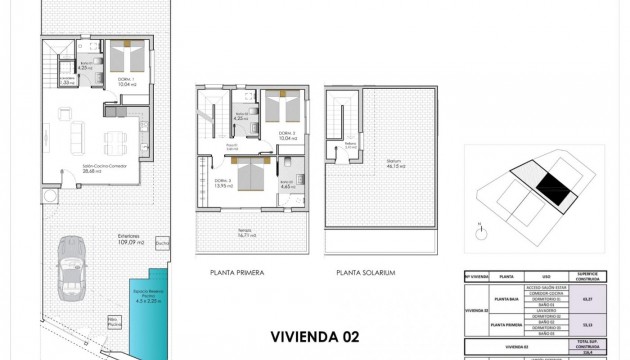 Nouvelle construction - Villa's
 - Pilar de la Horadada - PILAR DE LA HORADADA