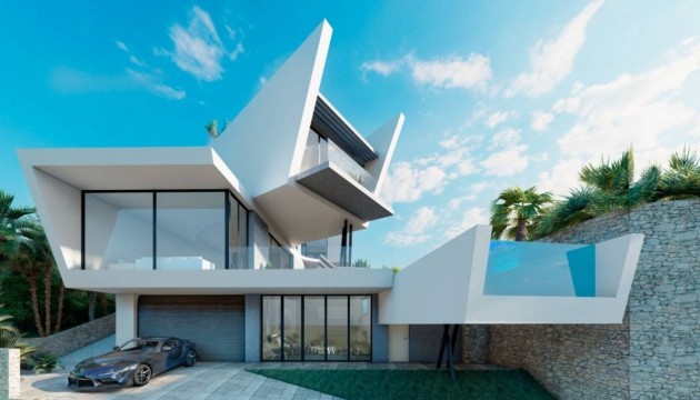Nouvelle construction - Villa's
 - Orihuela - Campoamor