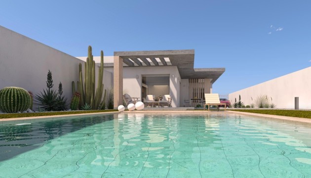 New Build - Villas - Santiago De La Ribera - San Blas