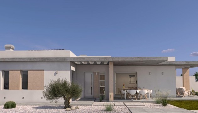 New Build - Villen
 - Santiago De La Ribera - San Blas