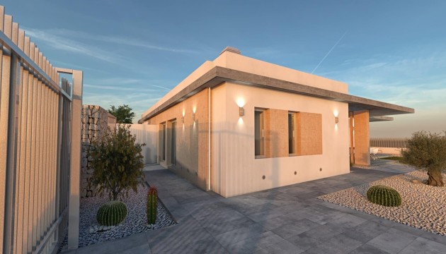 New Build - Villas - Santiago De La Ribera - San Blas