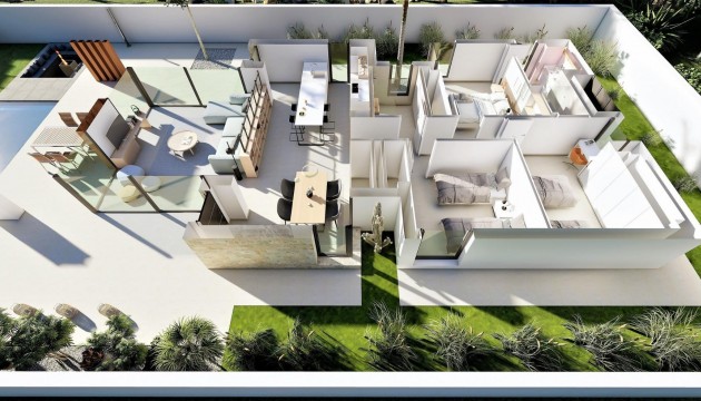 New Build - Villen
 - San Fulgencio - El Oasis