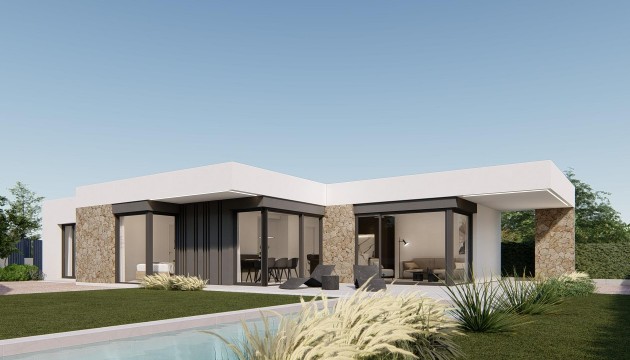 New Build - Villas - Molina De Segura - Urb. La Quinta