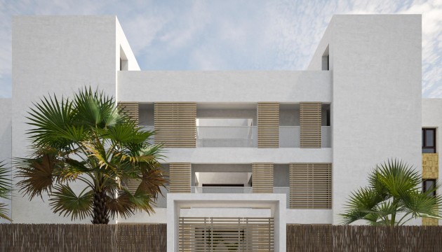 Nouvelle construction - Appartement - Orihuela - PAU 8