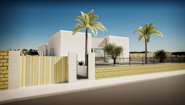 Nouvelle construction - Villa's
 - Alfas del Pi - Arabí