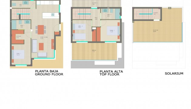 New Build - Villas - Pilar de la Horadada - PILAR DE LA HORADADA