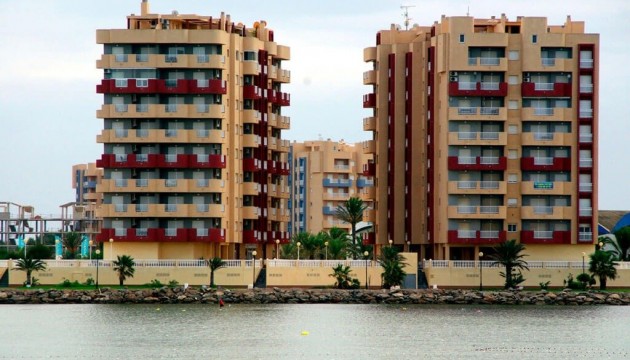 Nueva construcción  - Apartamento - La Manga Del Mar Menor - La Manga