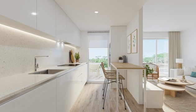 New Build - Wohnung - Javea - Puerto