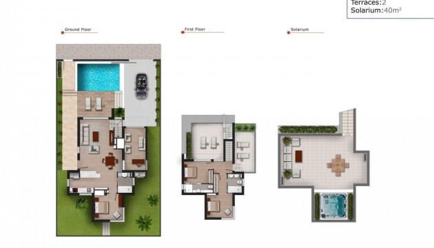Nueva construcción  - Villas
 - Los Alcazares - Playa Del Espejo