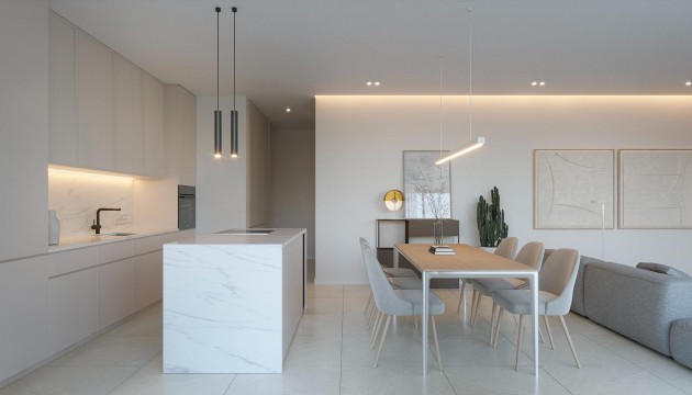 New Build - Wohnung - la Nucia - Bello Horizonte