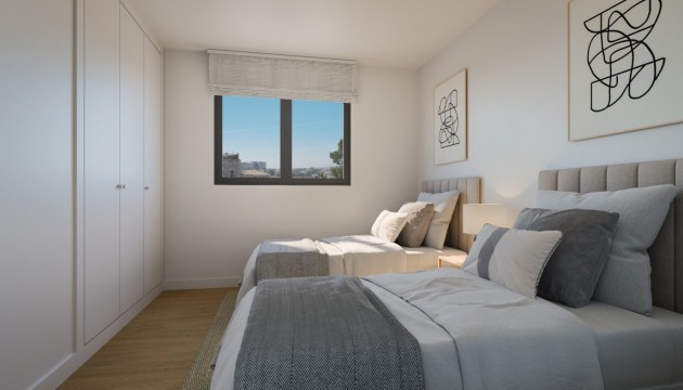 New Build - Wohnung - San Juan Alicante - Fran Espinos
