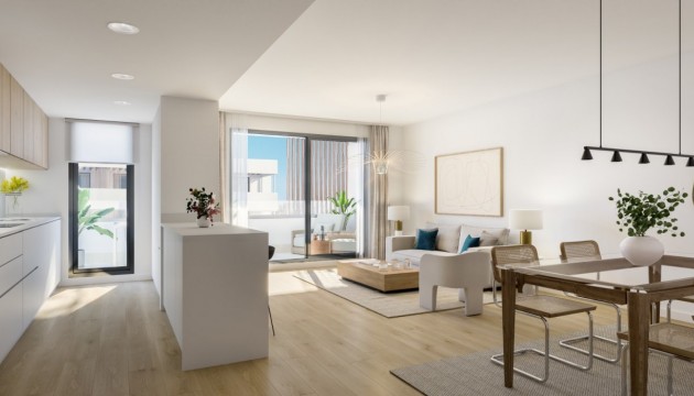 New Build - Wohnung - San Juan Alicante
