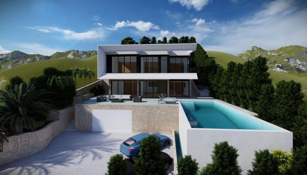 Nueva construcción  - Villas
 - Altea