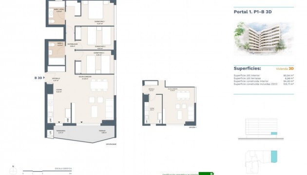 New Build - Wohnung - Alicante - Centro