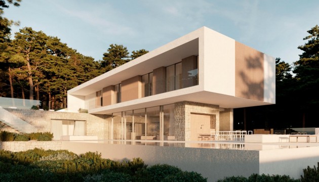 New Build - Villen
 - Moraira_Teulada - La Sabatera