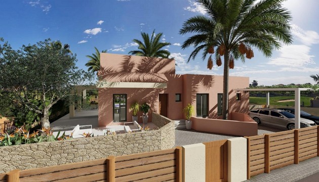 Nueva construcción  - Villas
 - Cuevas Del Almanzora - Desert Spring Golf