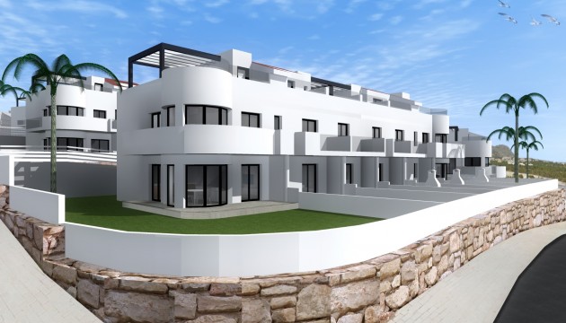 Nouvelle construction - Maison de ville - Finestrat - Benidorm
