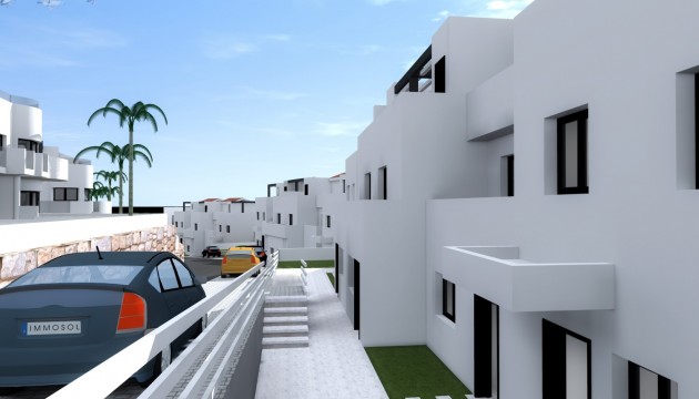 New Build - Townhouse - Finestrat - Benidorm