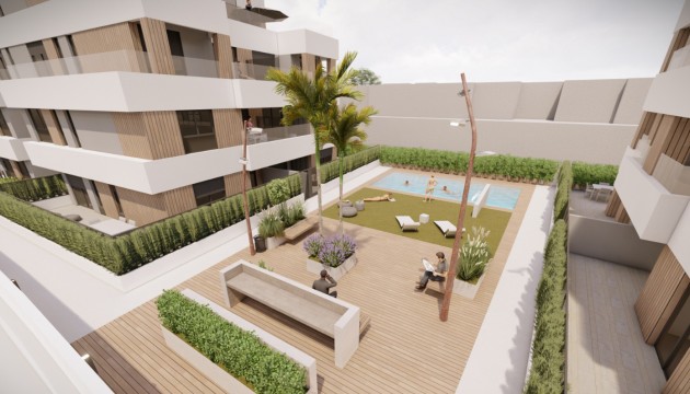 New Build - Wohnung - San Javier - Murcia