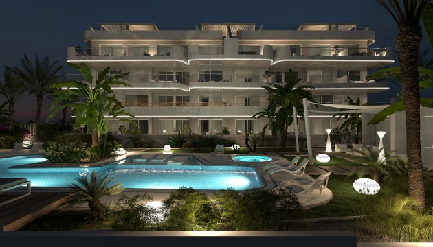 Apartamento de nueva construcción
 - Nueva construcción  - Cabo Roig - Cabo Roig