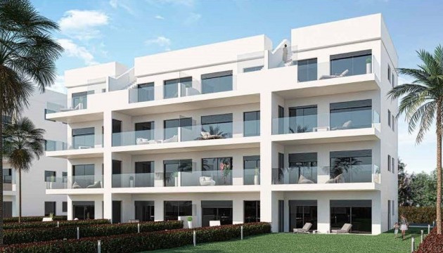 Apartamento - Nueva construcción  - Alhama de Murcia - Condado De Alhama Golf Resort