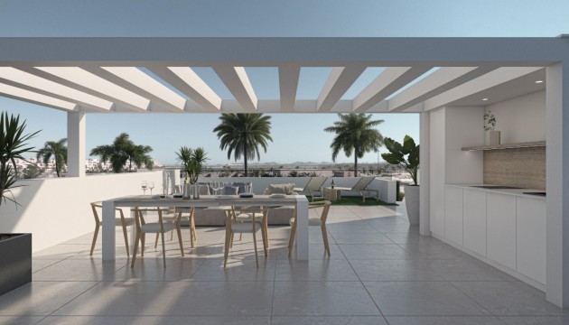 Apartamento - Nueva construcción  - Alhama de Murcia - Condado De Alhama Resort