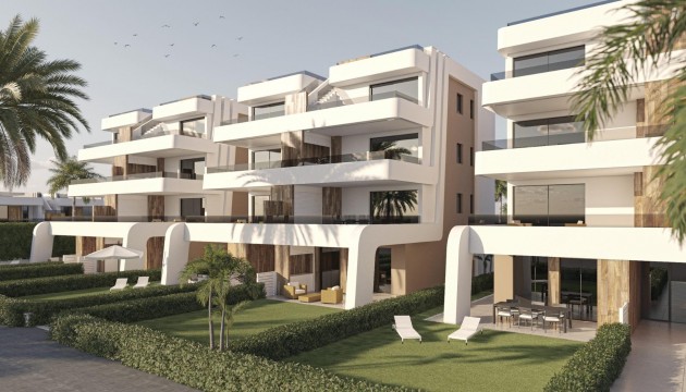 Apartamento - Nueva construcción  - Alhama de Murcia - Condado De Alhama