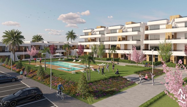 Apartamento - Nueva construcción  - Alhama de Murcia - Condado De Alhama