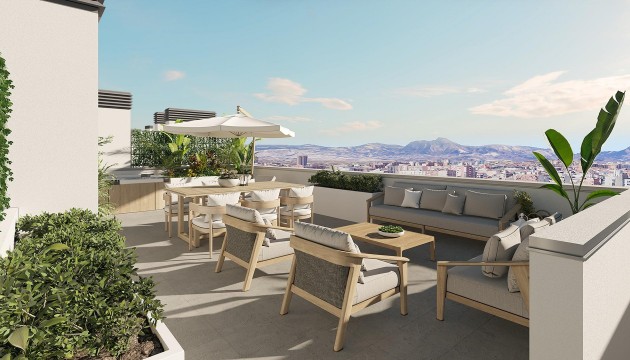 Apartamento - Nueva construcción  - Alicante - Pau Ii