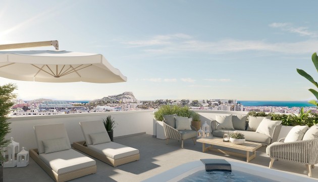 Apartamento - Nueva construcción  - Alicante - Pau Ii