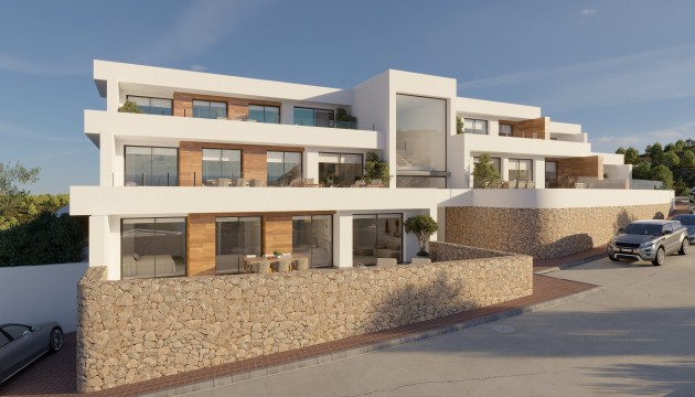 Apartamento - Nueva construcción  - Benitachell - Cumbre Del Sol