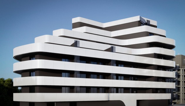 Apartamento - Nueva construcción  - Calpe - Arenal Bol