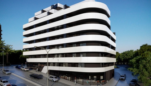 Apartamento - Nueva construcción  - Calpe - Arenal Bol