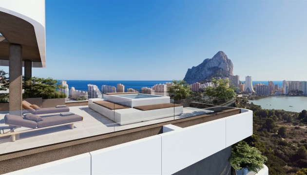 Apartamento - Nueva construcción  - Calpe - Calpe